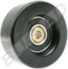 BUGIAD BSP21801 Deflection/Guide Pulley, v-belt